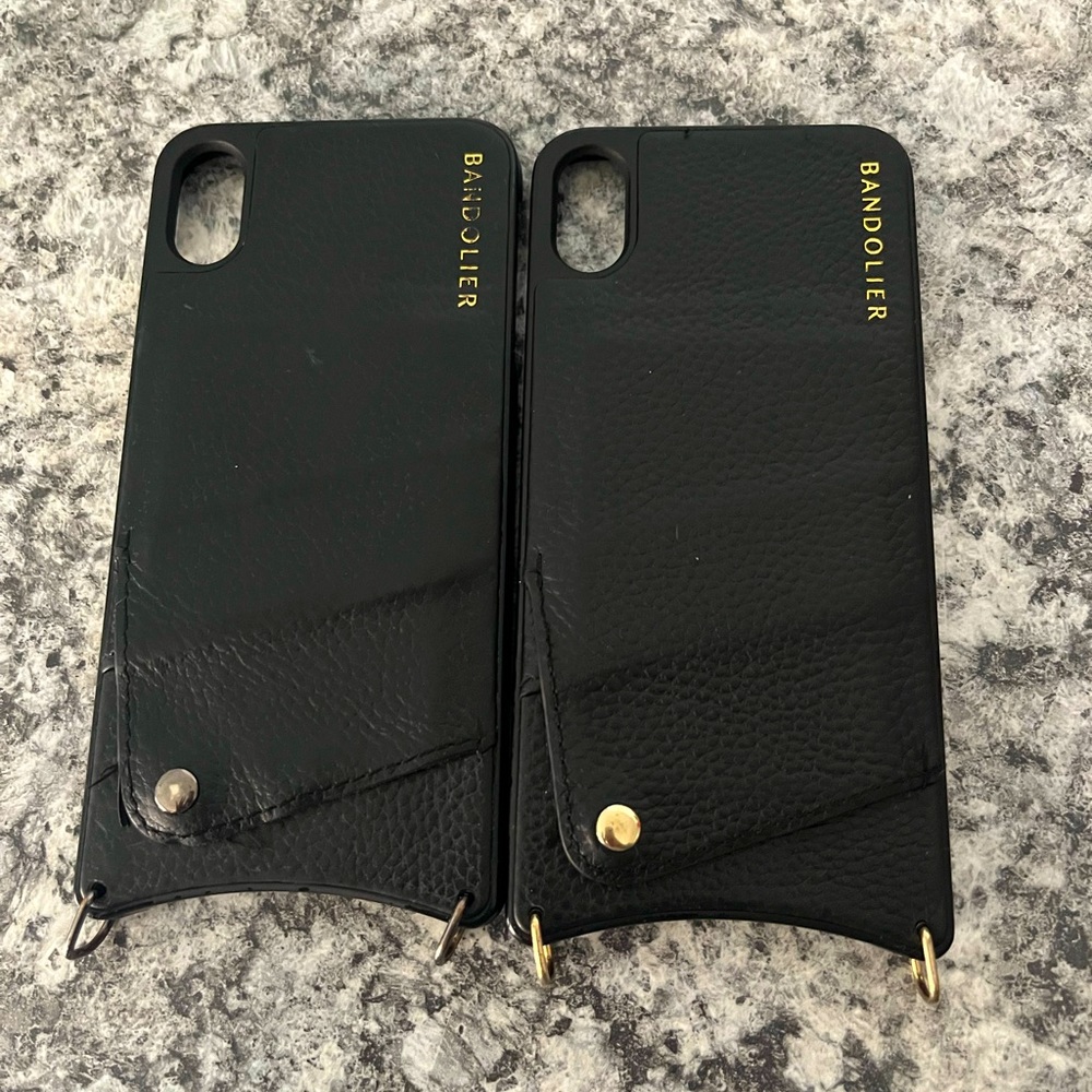 Two Xs Max bandolier cases